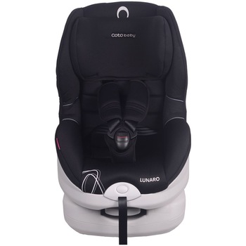 Scaun auto cu Isofix Lunaro - Coto Baby - Negru Scaun auto cu Isofix Lunaro - Coto Baby - Negru