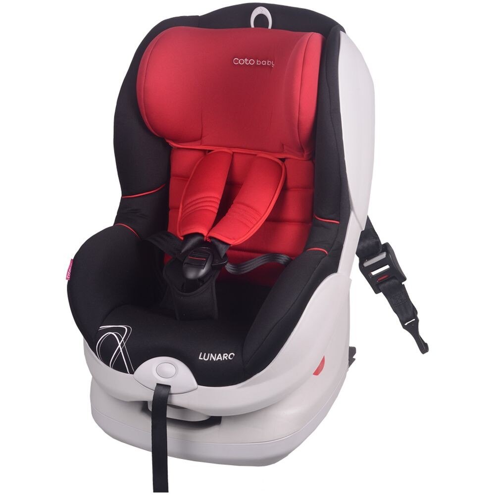 Scaun auto cu Isofix Lunaro - Coto Baby - Rosu