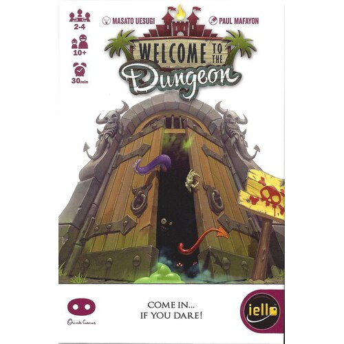 Joc de societate Iello, Welcome to the Dungeon