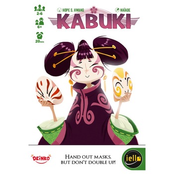 Joc de societate Iello, Kabuki Joc de societate Iello, Kabuki