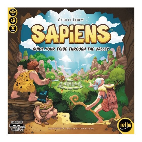 Joc de societate Iello, Sapiens