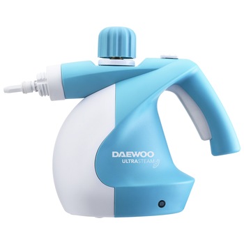 Aparat de curatat cu abur Daewoo DSC1200, 1200 W, presiune abur 3 bar, capacitate boiler 0.35l, capacitate recipient 0.25l, timp de incalzire 4 minute, indicator luminos functionare, valva siguranta Aparat de curatat cu abur Daewoo DSC1200, 1200 W, presiune abur 3 bar, capacitate boiler 0.35l, capacitate recipient 0.25l, timp de incalzire 4 minute, indicator luminos functionare, valva siguranta