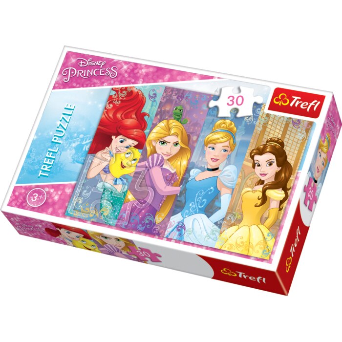 Puzzle Trefl Disney Princess, 30 piese