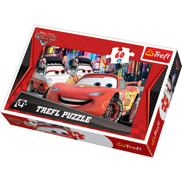 Puzzle Trefl Disney Cars, 60 piese