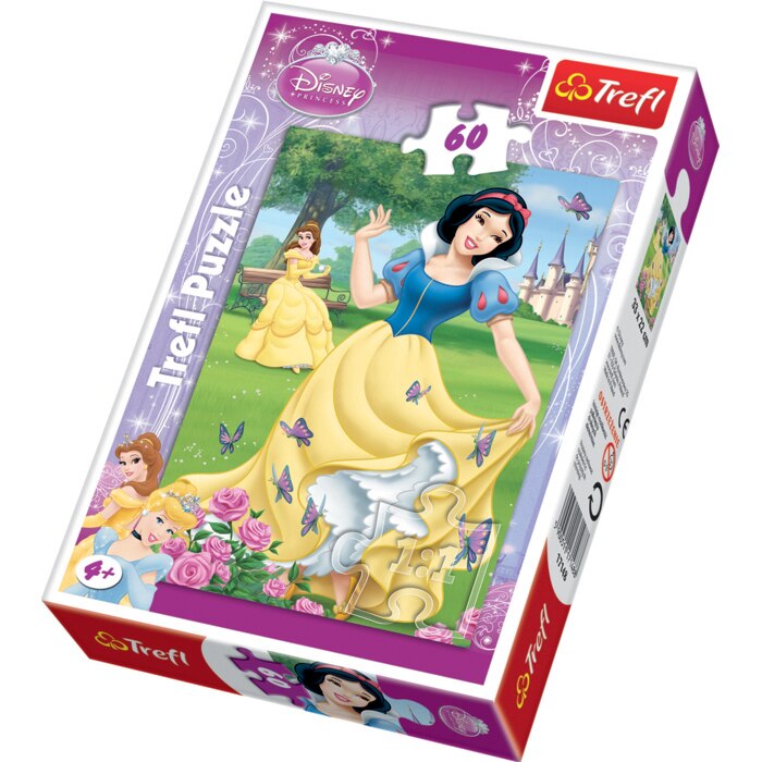 Puzzle Trefl Disney Princess, 60 piese