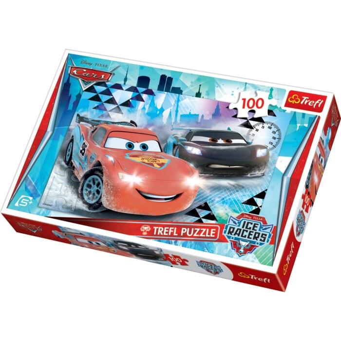 Puzzle Trefl Disney Cars Ice Racers, 100 piese