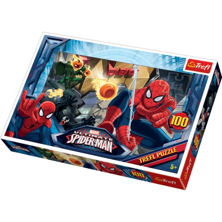 Trefl Pókember Puzzle, 100 darabos