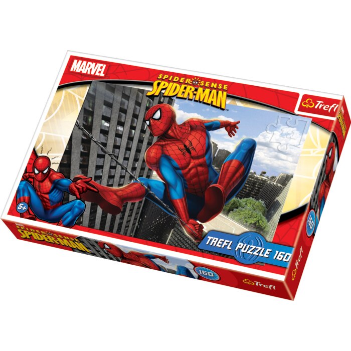 Puzzle Trefl Spider-Man, 160 piese