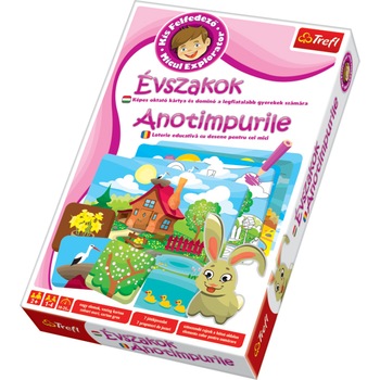 Joc Trefl, Micul Explorator - Anotimpurile Joc Trefl, Micul Explorator - Anotimpurile