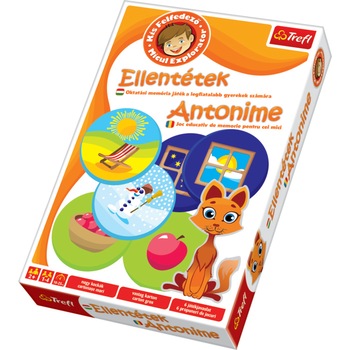 Joc Trefl, Micul Explorator - Antonimele Joc Trefl, Micul Explorator - Antonimele