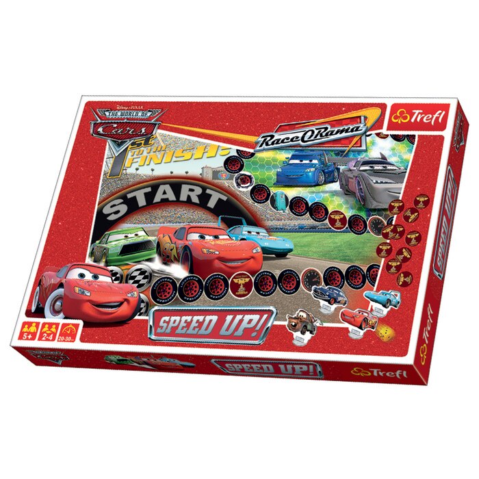 Joc Trefl, Speed Up Cars