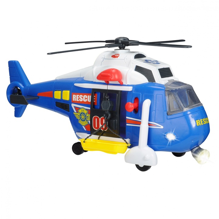 Elicopter Dickie Toys cu sunet si lumini