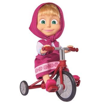 Papusa Masha and the Bear, Masha cu tricicleta Papusa Masha and the Bear, Masha cu tricicleta