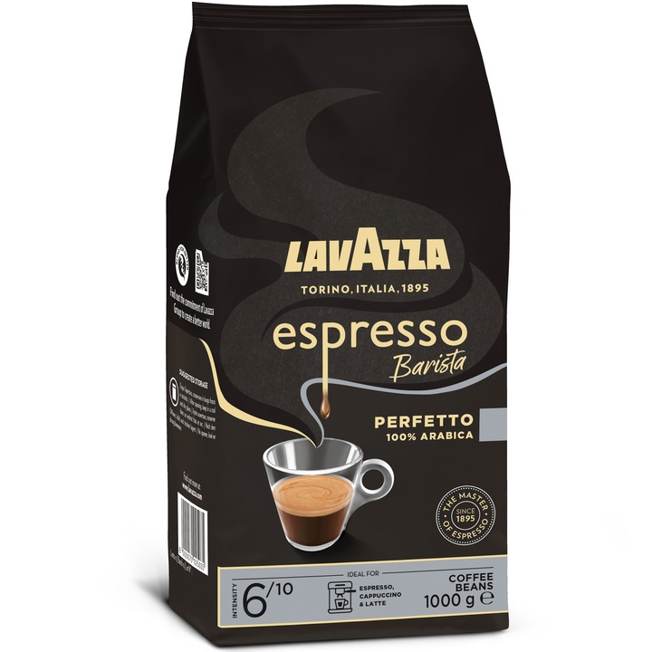 Кафе на зърна Lavazza Barista Perfetto, 1 кг