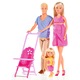 Papusa Steffi Love Happy Family