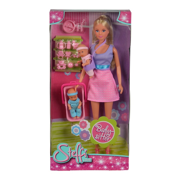Кукла Steffi Love Baby-sitter