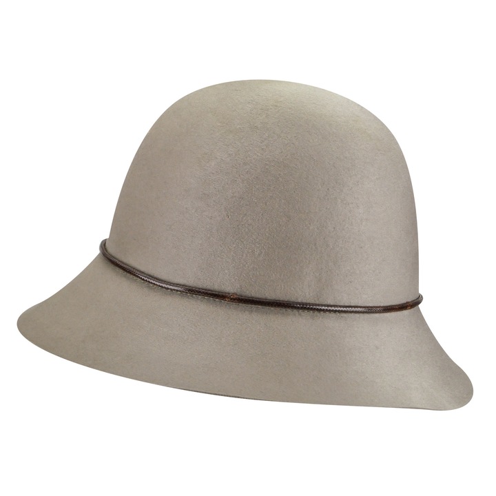 Palarie Betmar Evelyn Cloche Camel - S/M