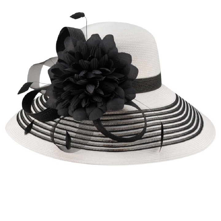 Betmar Lanna бяло-черна шапка