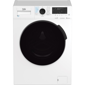 Masina de spalat rufe cu uscator Beko HTV 8716 X0, Spalare 8 kg, Uscare 5 kg, 1400 rpm, Clasa C, Motor ProSmart Inverter, HomeWhiz, Conectare Bluetooth, Hygiene+ Wash&Dry, Steam Cure, Alb Masina de spalat rufe cu uscator Beko HTV 8716 X0, Spalare 8 kg, Uscare 5 kg, 1400 rpm, Clasa C, Motor ProSmart Inverter, HomeWhiz, Conectare Bluetooth, Hygiene+ Wash&Dry, Steam Cure, Alb