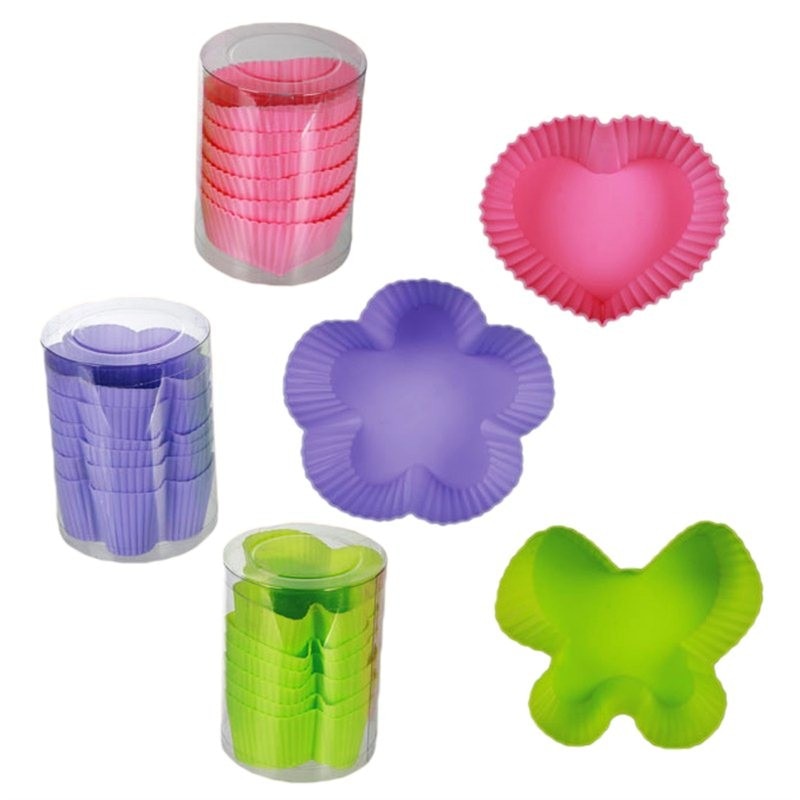 Forma briosa de silicon 7cm, Radar 71/2781, 6 buc