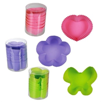 Forma briosa de silicon 7cm, Radar 71/2781, 6 buc Forma briosa de silicon 7cm, Radar 71/2781, 6 buc