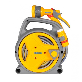 Pico Reel Hozelock, echipat cu 10m furtun Pico Reel Hozelock, echipat cu 10m furtun