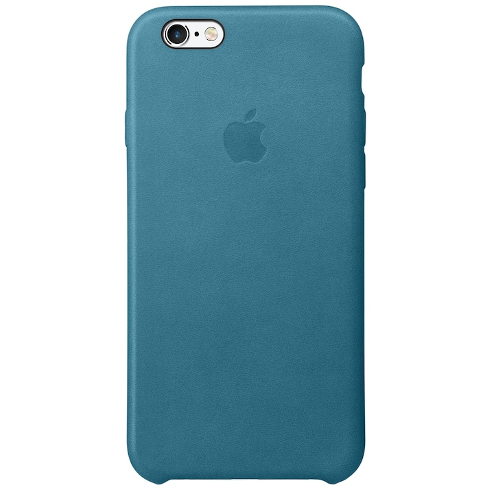 Протектор Apple Silicone Case за iPhone 6s / iPhone 6, Тъмносиньо