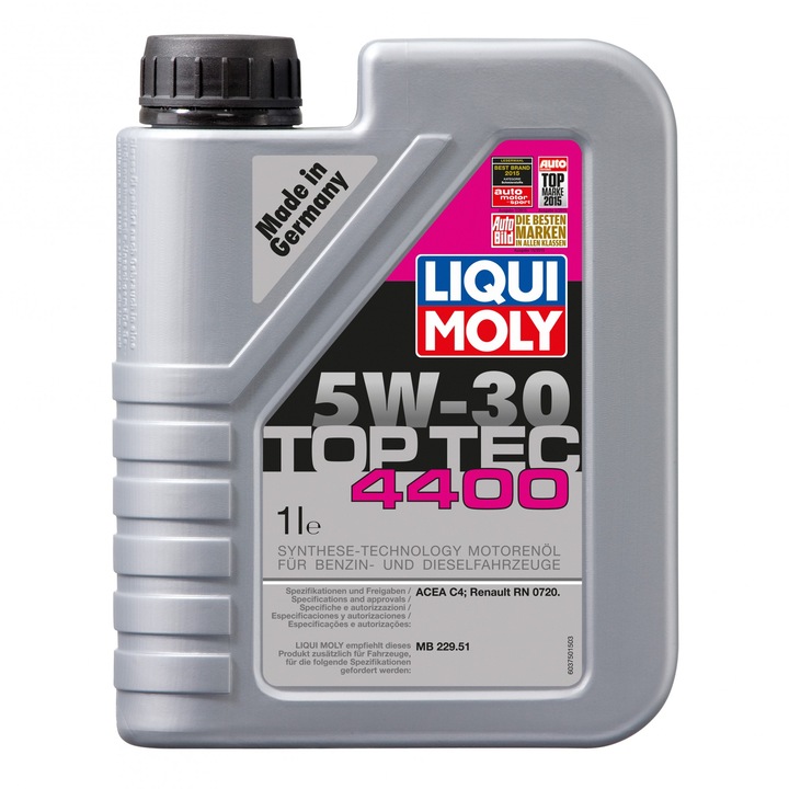Моторно масло Liqui Moly Top Tec 4400 5W-30, 1 л
