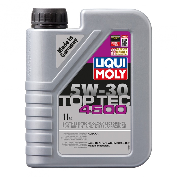 Моторно масло Liqui Moly Top Tec 4500 5W-30, 1 л