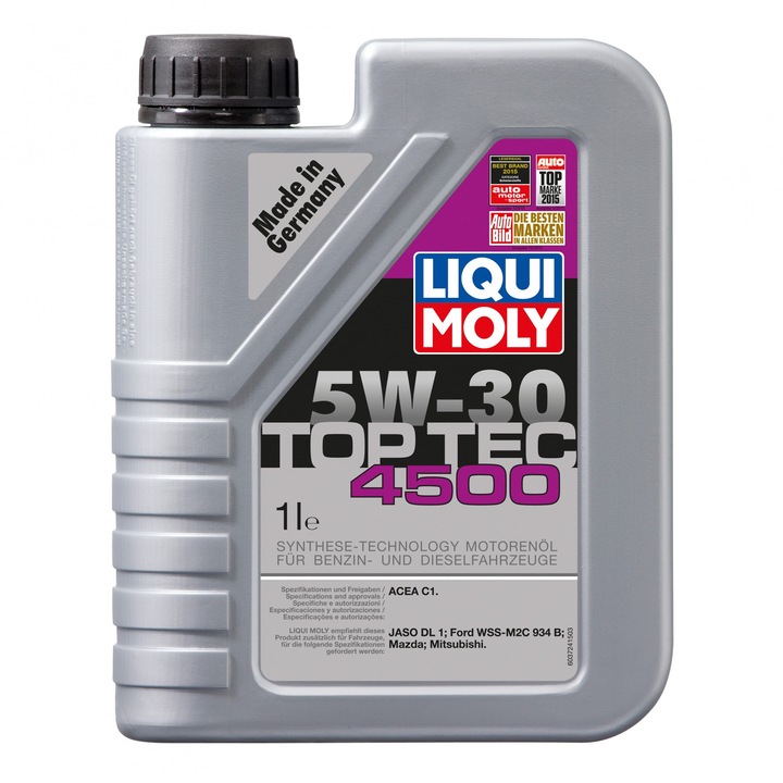 Ulei de motor Liqui Moly Top Tec 4500 5W-30, 1L