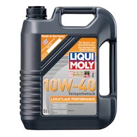 Ulei de motor Liqui Moly Leichtlauf 10W-40 , 5L