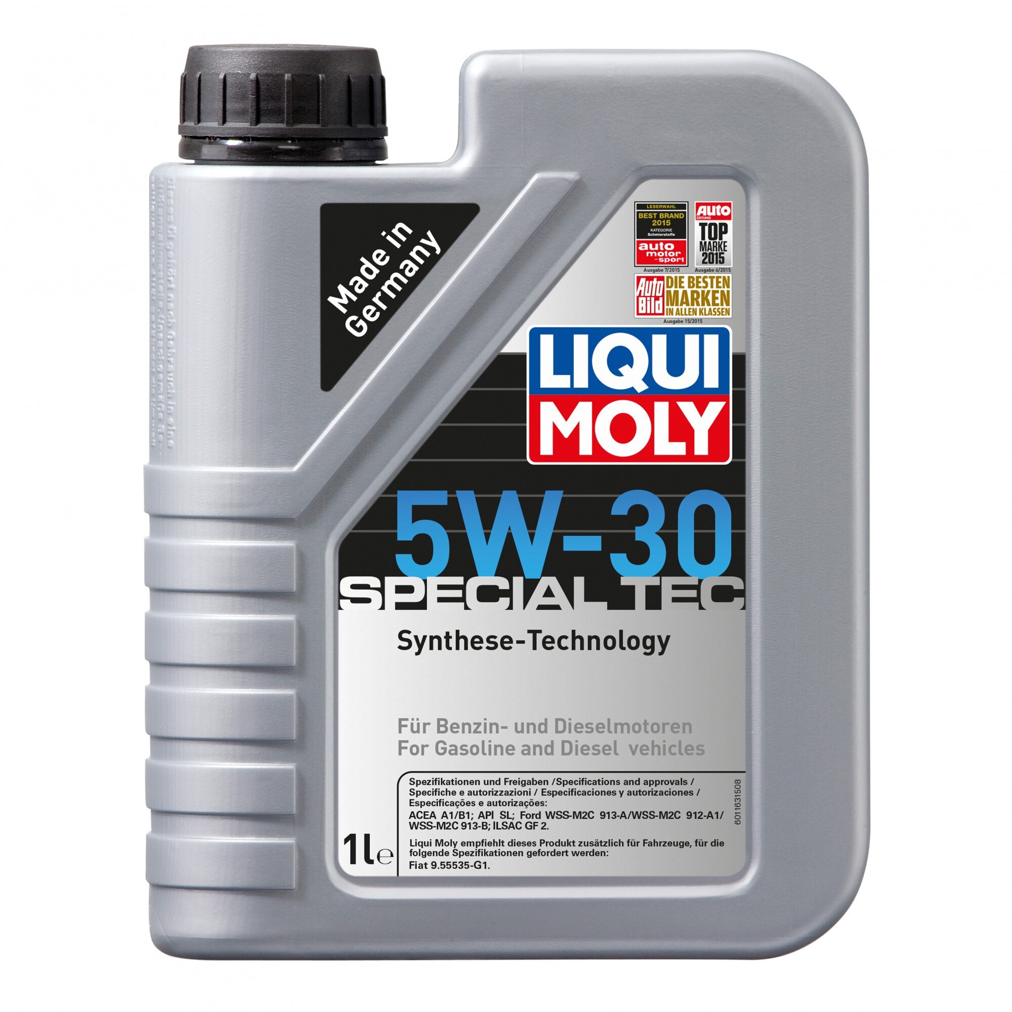 Ulei de motor Liqui Moly Leichtlauf special 5W-30, 1L