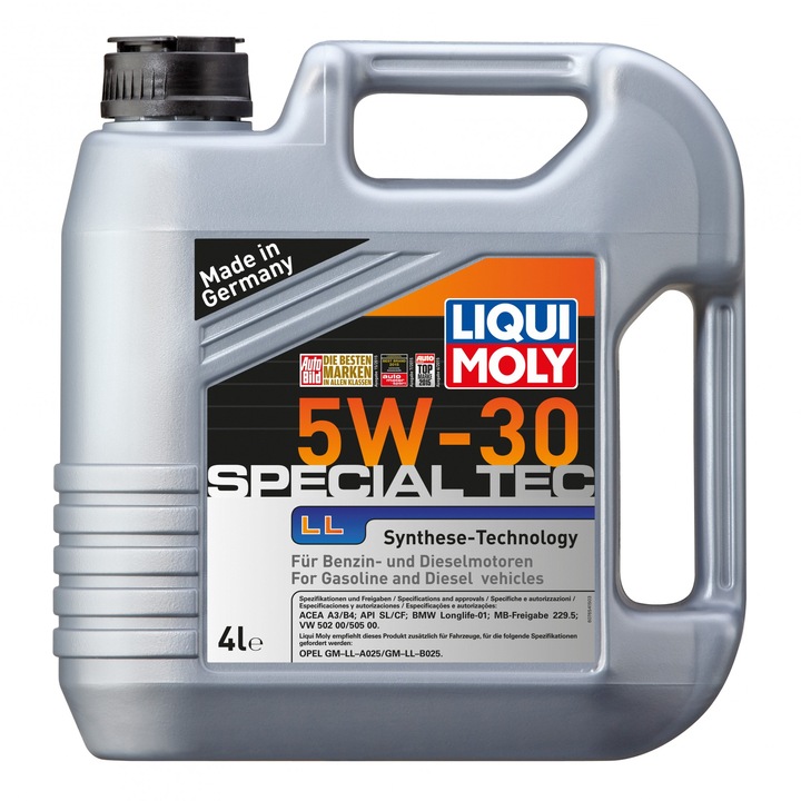 Liqui Moly Leichtlauf Special LL 5W-30 Motorolaj, 4 liter