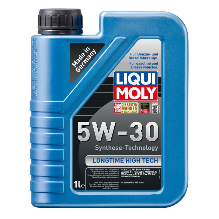 Моторно масло Liqui Moly Longtime HT 5W-30, 1 л