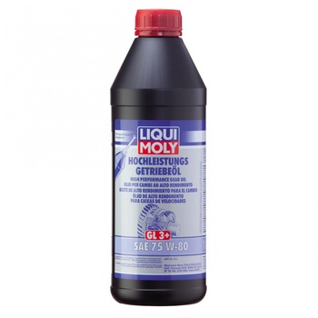 Ulei cutie viteze Liqui Moly (GL 3+) 75W-80, 1L Ulei cutie viteze Liqui Moly (GL 3+) 75W-80, 1L