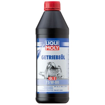 Ulei cutie viteze Liqui Moly (GL 5) 75W-80, 1L Ulei cutie viteze Liqui Moly (GL 5) 75W-80, 1L