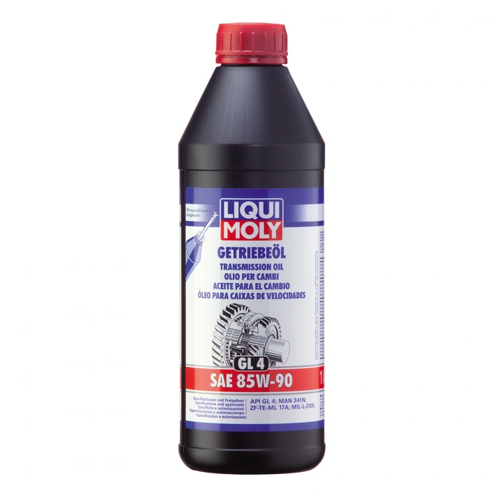 Liqui Moly sebességváltó olaj, GL4, 85W-90, 1L