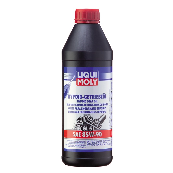 Sebességváltó olaj Liqui Moly (GL5) 85W-90, 1L
