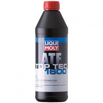 Ulei cutie viteze automata Liqui Moly Top Tec ATF 1600, 1L Ulei cutie viteze automata Liqui Moly Top Tec ATF 1600, 1L