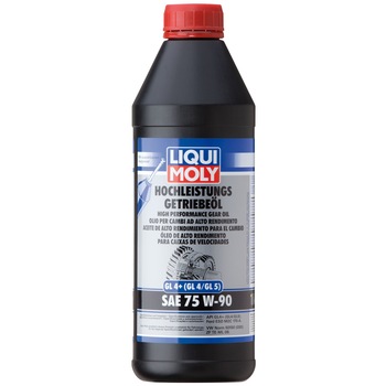 Ulei cutie viteze Liqui Moly GL 75W-90, 1L Ulei cutie viteze Liqui Moly GL 75W-90, 1L