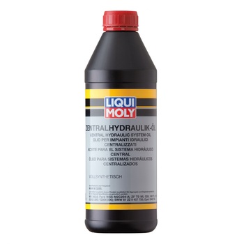 Ulei hidraulic Liqui Moly pentru sistemul central hidraulic, 1L Ulei hidraulic Liqui Moly pentru sistemul central hidraulic, 1L