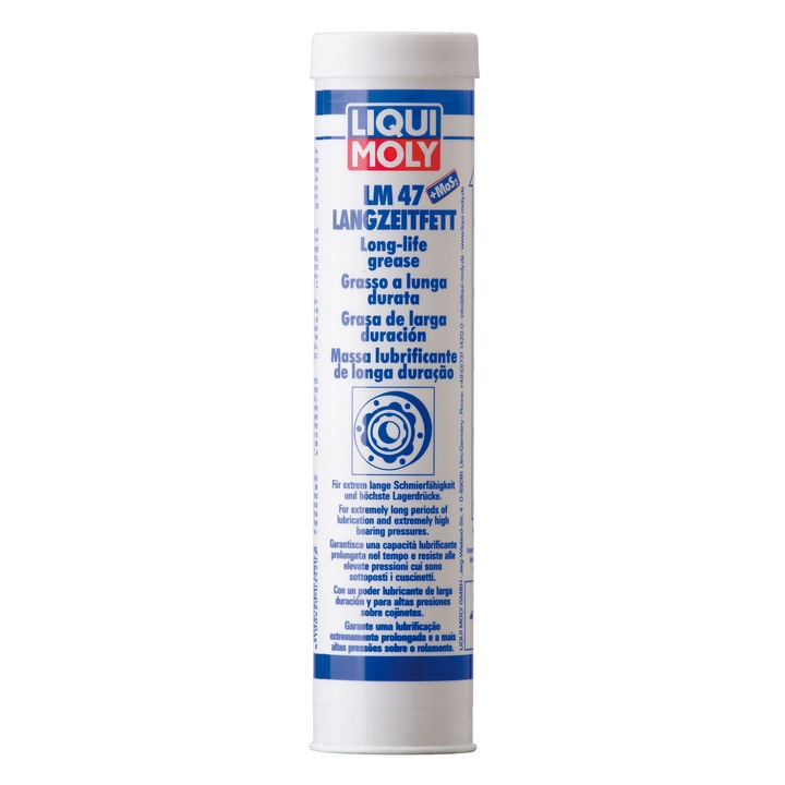 Vaselina LM 47 cu MOS 2 Liqui Moly, 400 gr