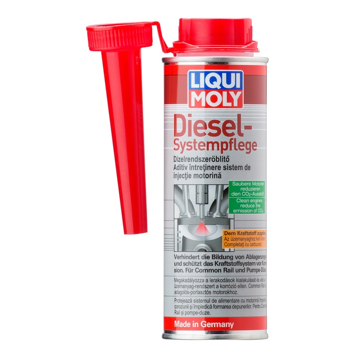 Aditiv intretinere sistem Diesel Liqui Moly, 250 ml