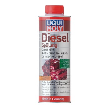 Solutie spalare Diesel - profi Liqui Moly, 500 ml Solutie spalare Diesel - profi Liqui Moly, 500 ml