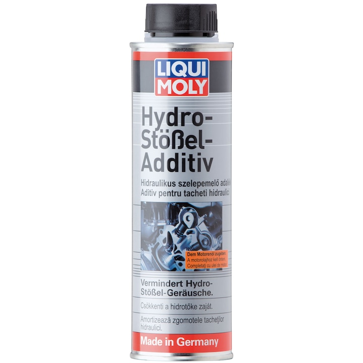 Liqui Moly "Hydro Stossel" olajadalék hidraulikus szelepekhez, 300 ml