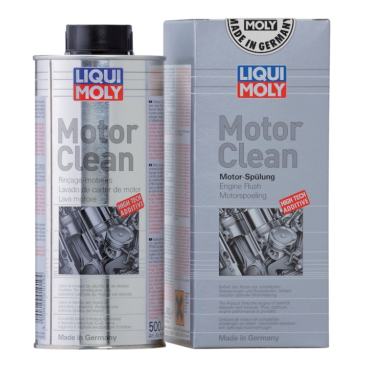Solutie "Motor Clean" Liqui Moly, 500 ml