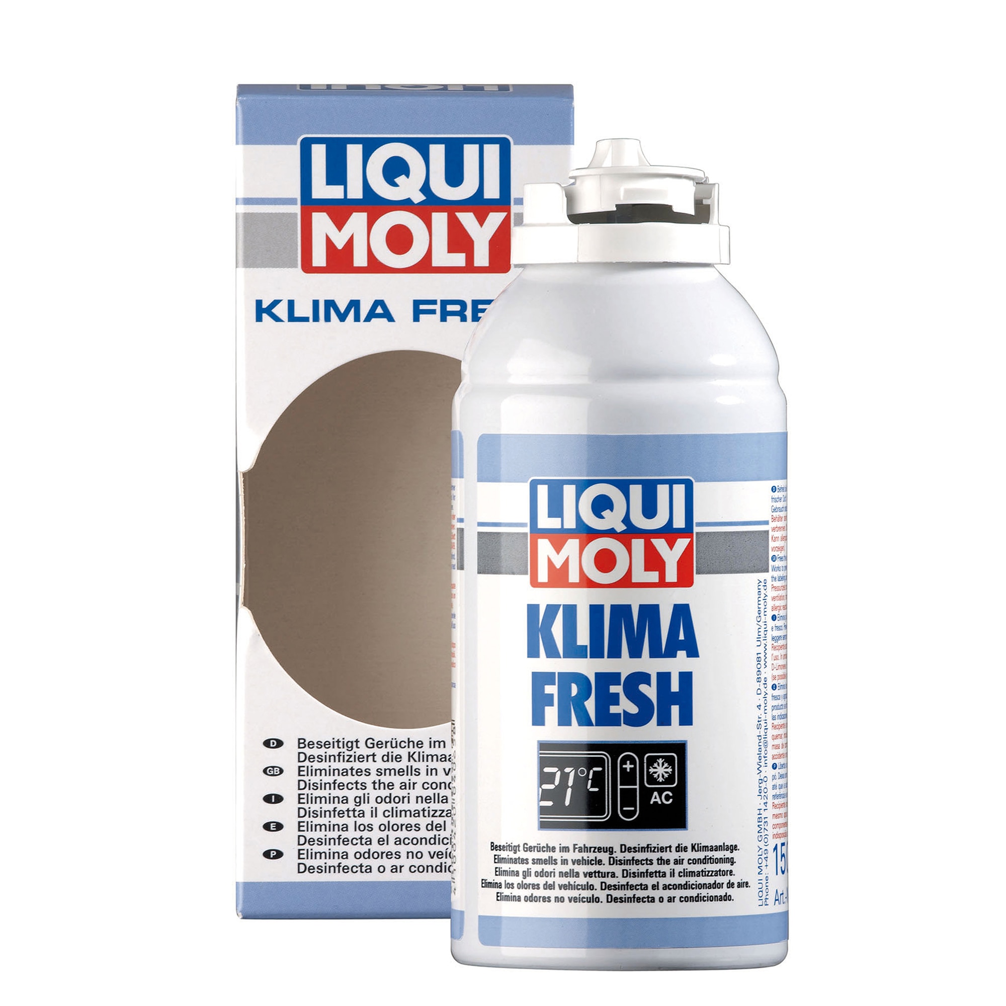 Spray igienizare aer conditionat Liqui Klima Fresh, 150 - eMAG.ro