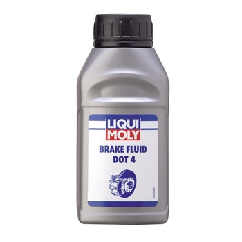 Lichid frana Liqui Moly DOT 4, 250 ml Lichid frana Liqui Moly DOT 4, 250 ml