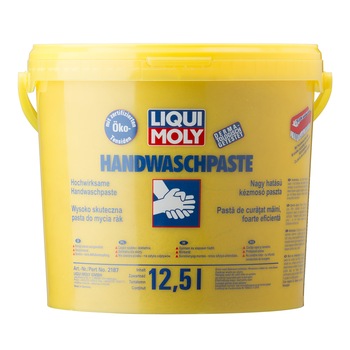 Pasta de curatat maini Liqui Moly, 12,5L Pasta de curatat maini Liqui Moly, 12,5L