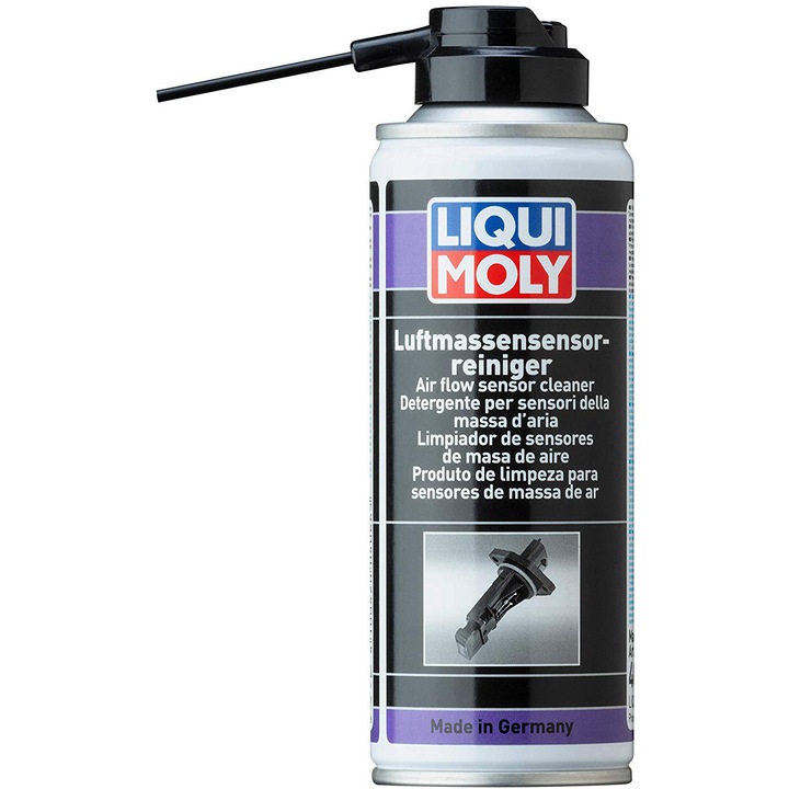 Liqui Moly légáramlásmérő szenzor tisztító, 200 ml